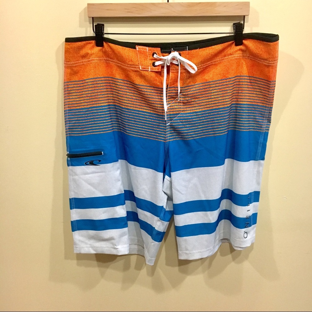 O’neill Striped Swim trunks colorful shorts